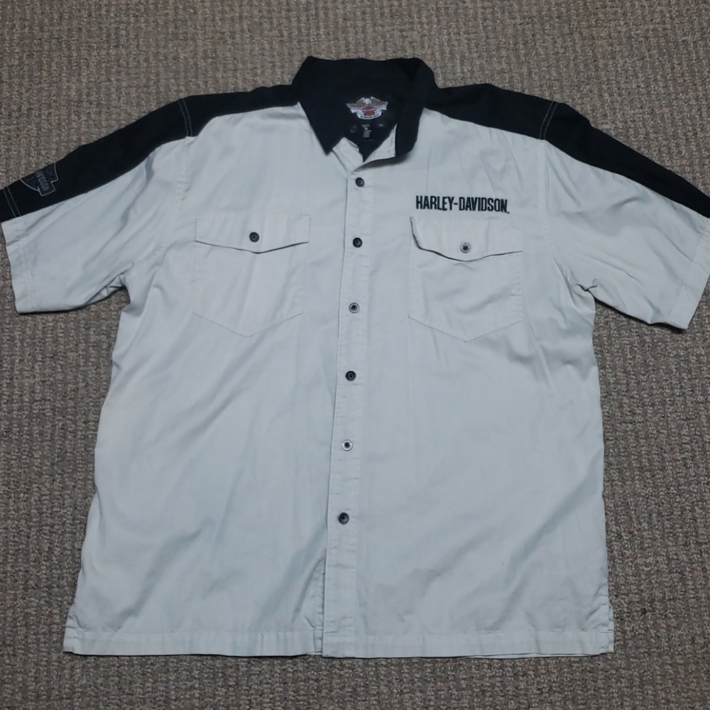 Mens Harley Davidson Shirt